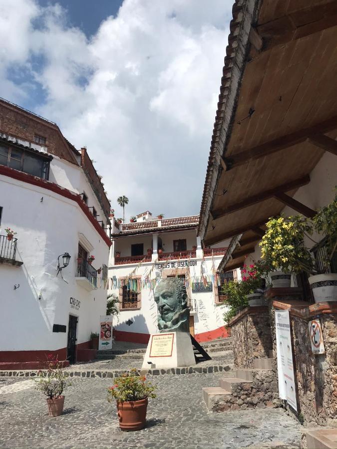 Casa Vista Hermosa De Taxco Exteriér fotografie