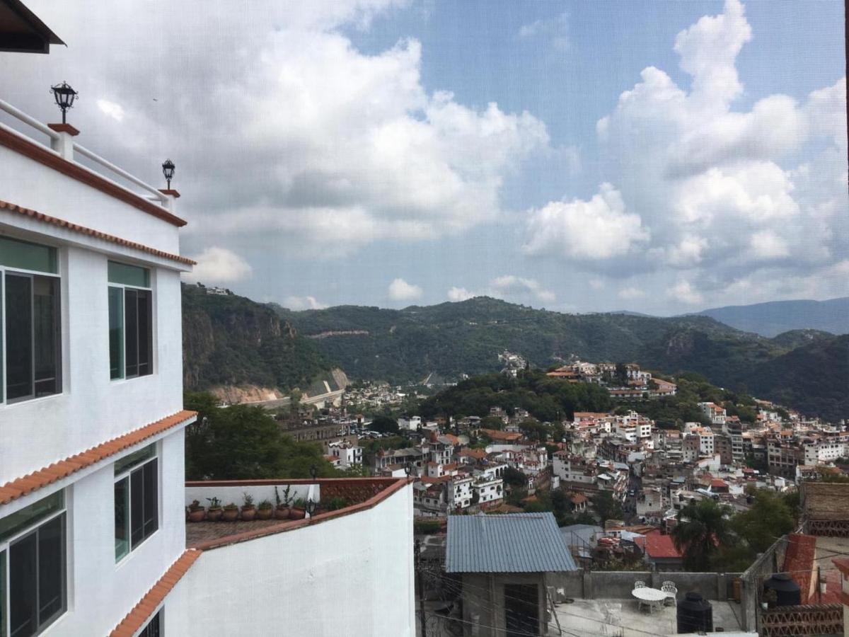 Casa Vista Hermosa De Taxco Exteriér fotografie