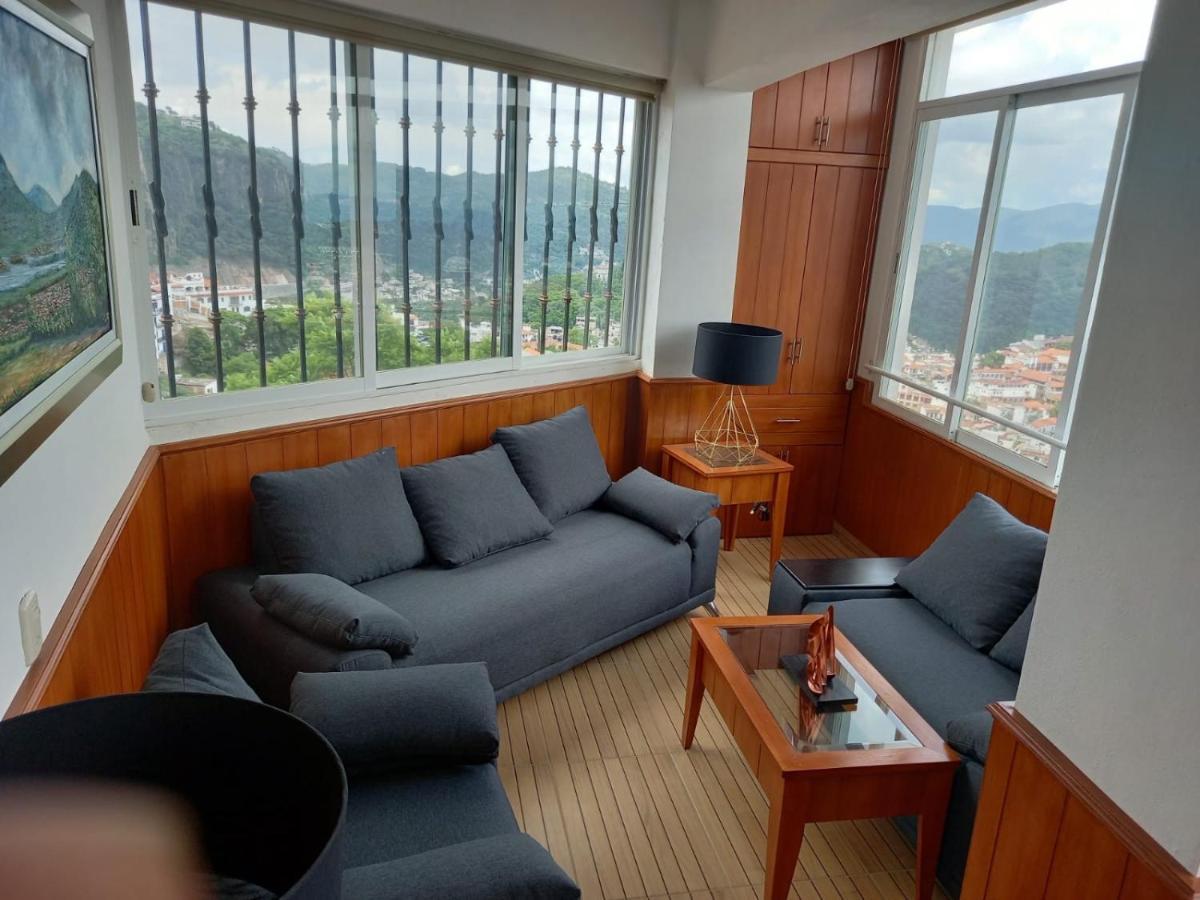 Casa Vista Hermosa De Taxco Exteriér fotografie
