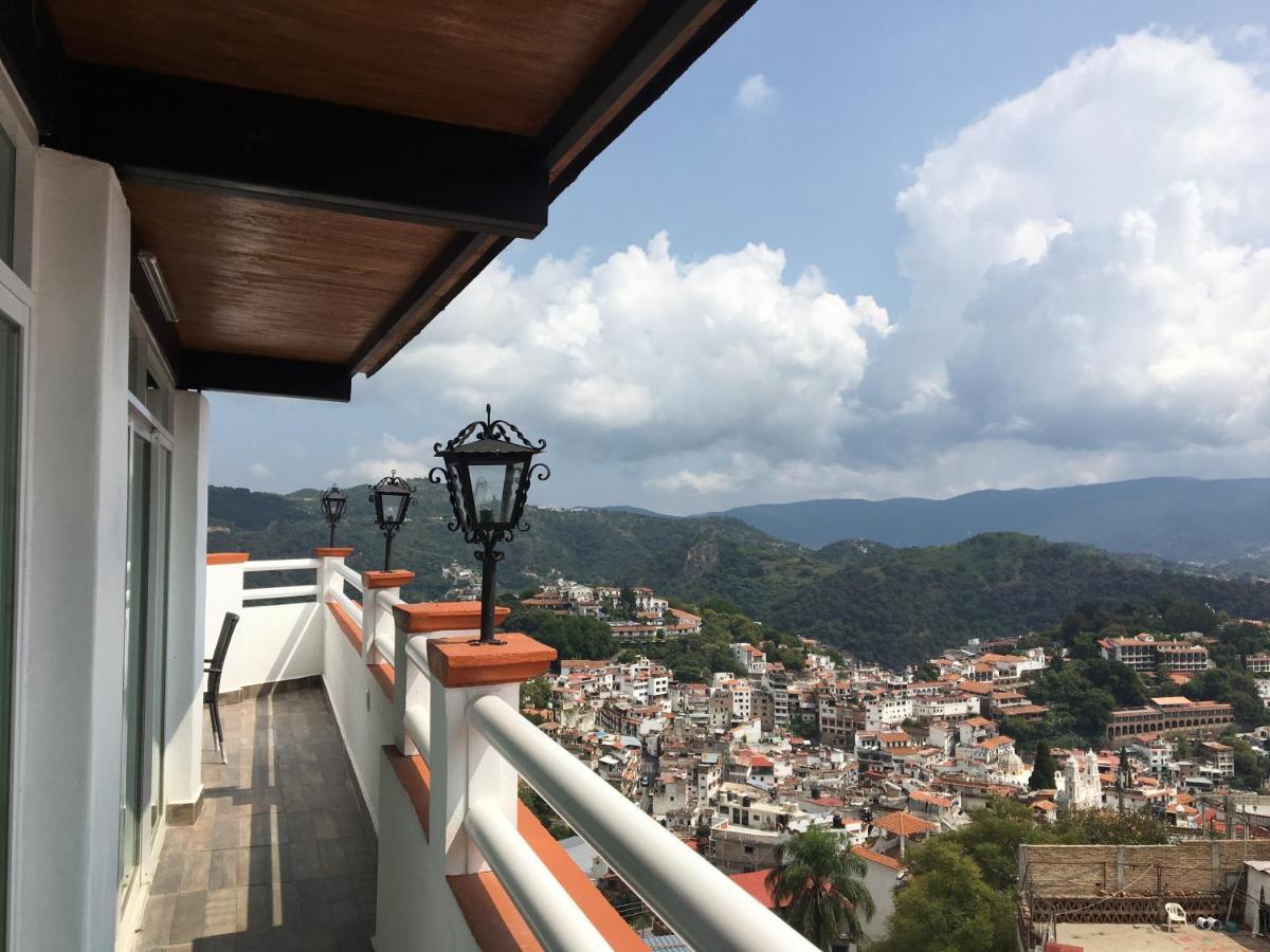 Casa Vista Hermosa De Taxco Exteriér fotografie